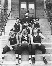 Equip de bàsquet de la Chilocco Indian School